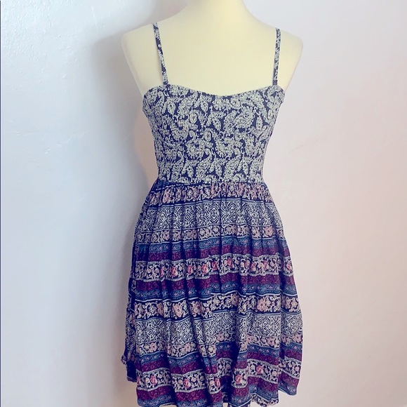 La Creme Floral Dress - Picture 1 of 6